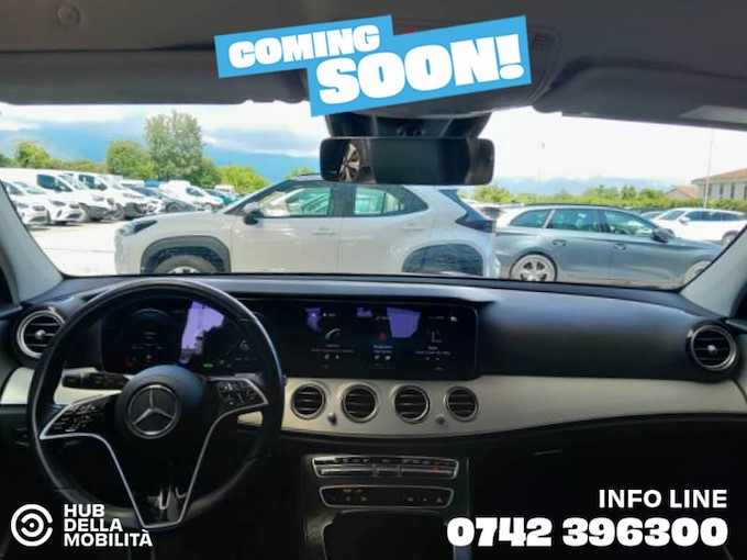 MERCEDES-BENZ E 300 d S.W. 4Matic Auto Mild hybrid Business Sport